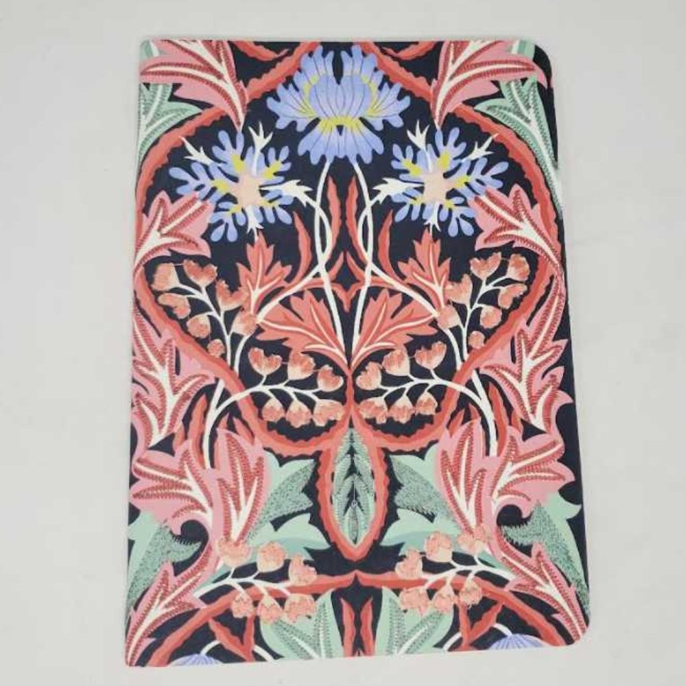 New J Crew x Liberty embroidered lined journal notebook